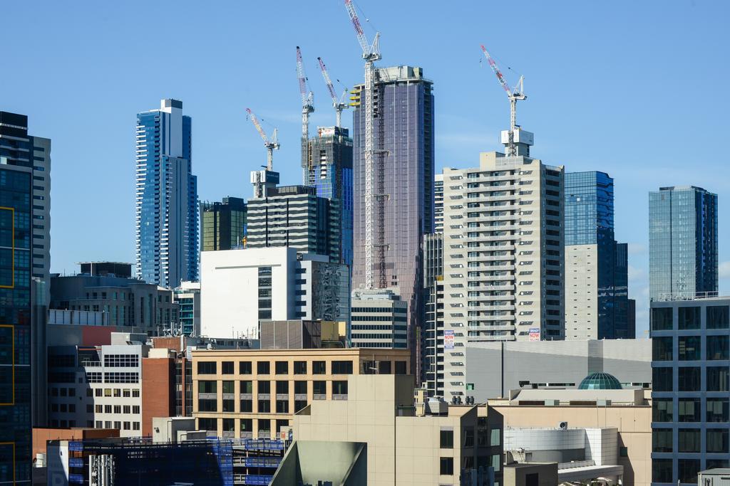 Urbanminder @ Midtown Lejlighed Melbourne Eksteriør billede
